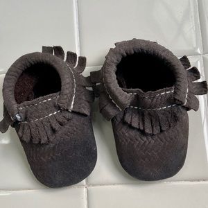 Freshly picked moccasins